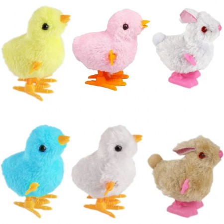 Jumping Chicken Toys (10 piece)