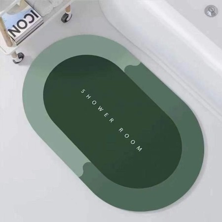 Absorbent Non-Slip Door & Bathroom Mat